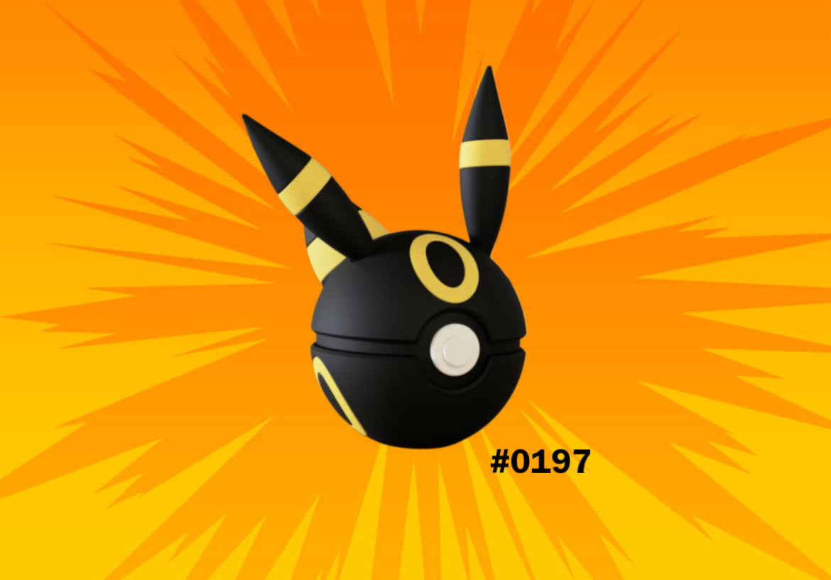 Pokeball Noctali / Umbreon