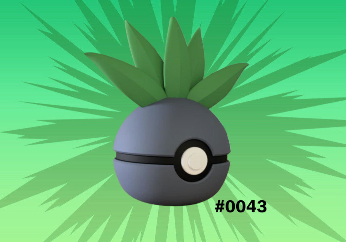 Pokeball Mystherbe / Oddish