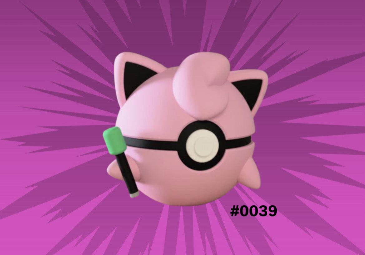 Pokeball Rondoudou / Jigglypuff