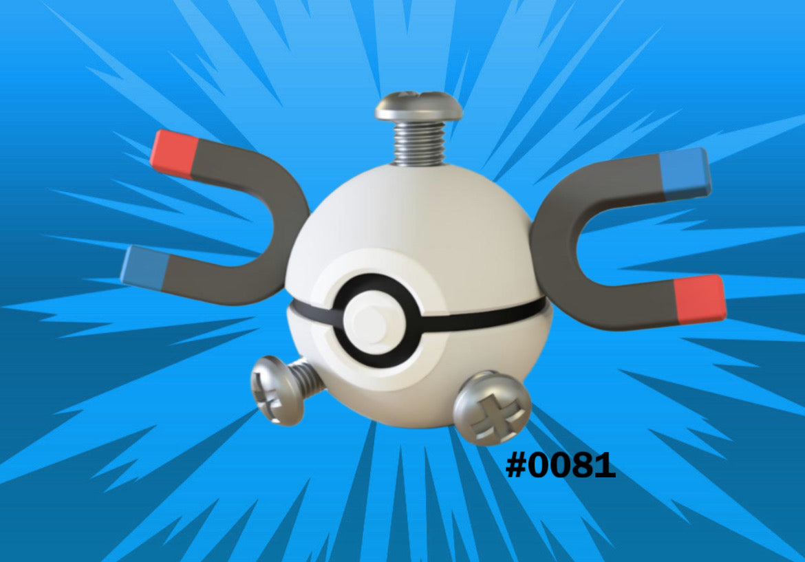 Pokeball Magnéti / Magnemite