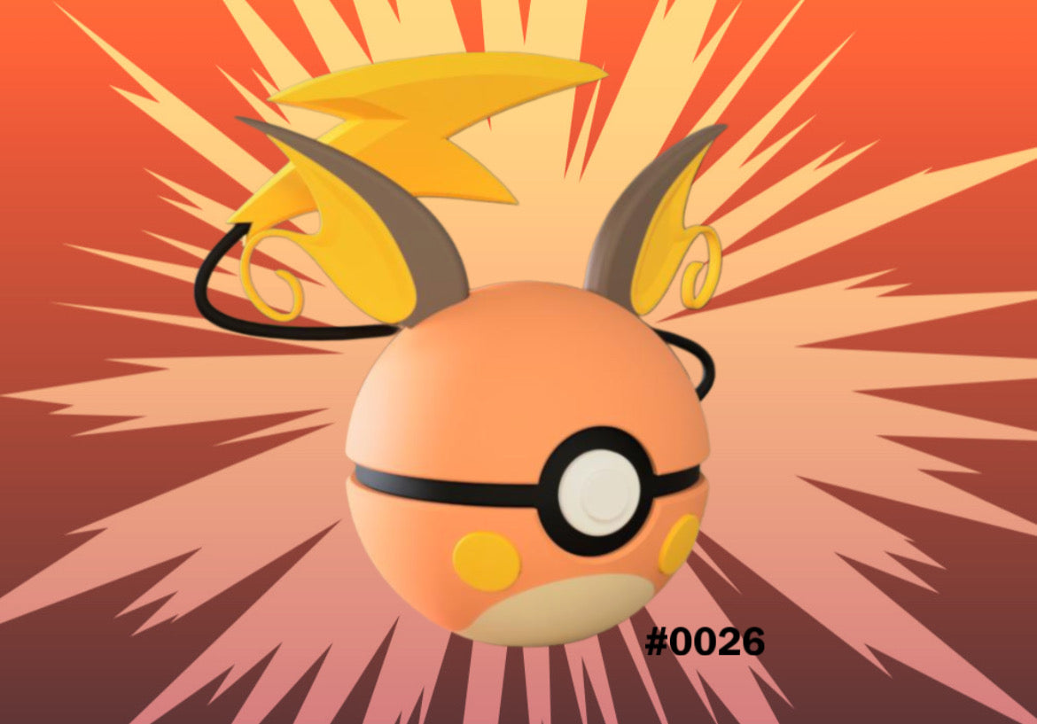 Pokeball Raichu