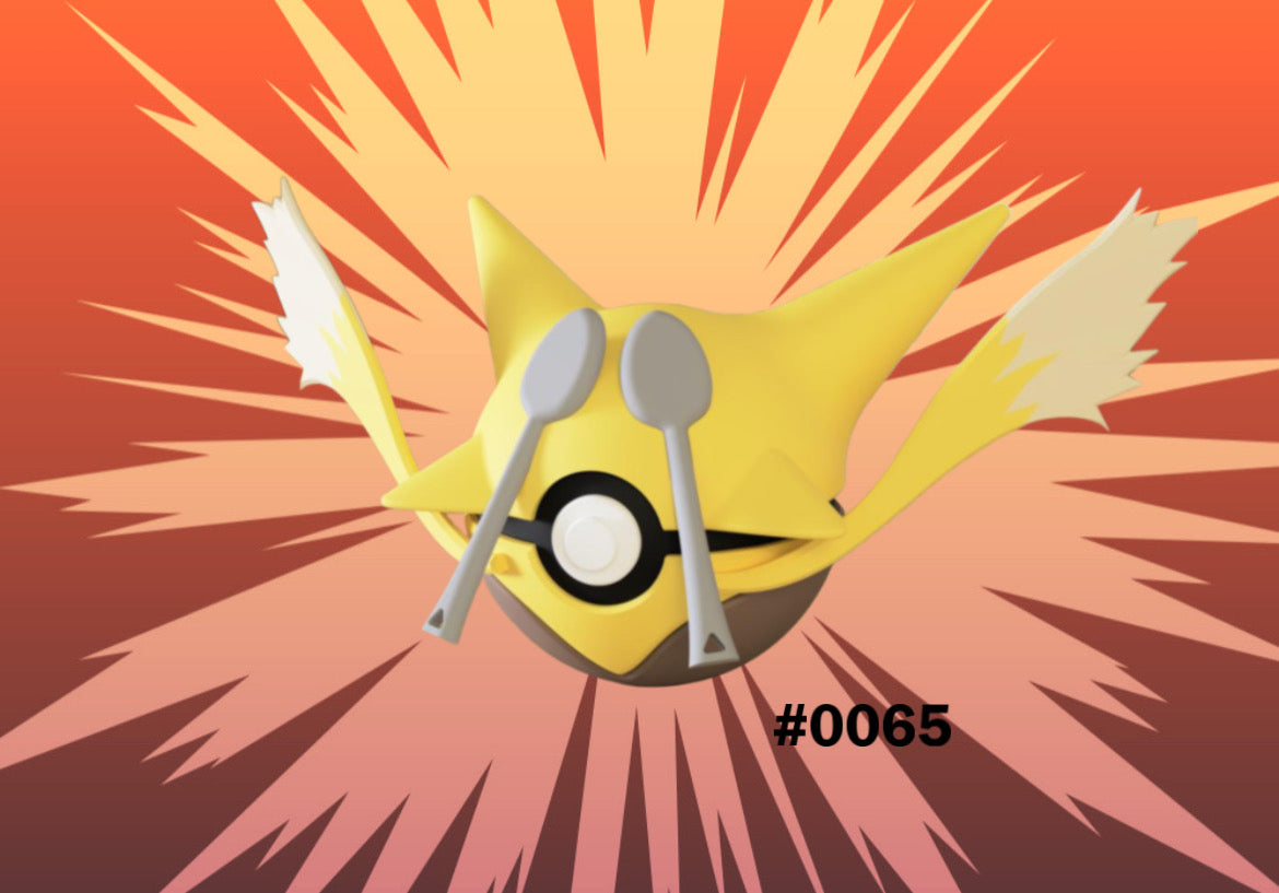 Pokeball Alakazam