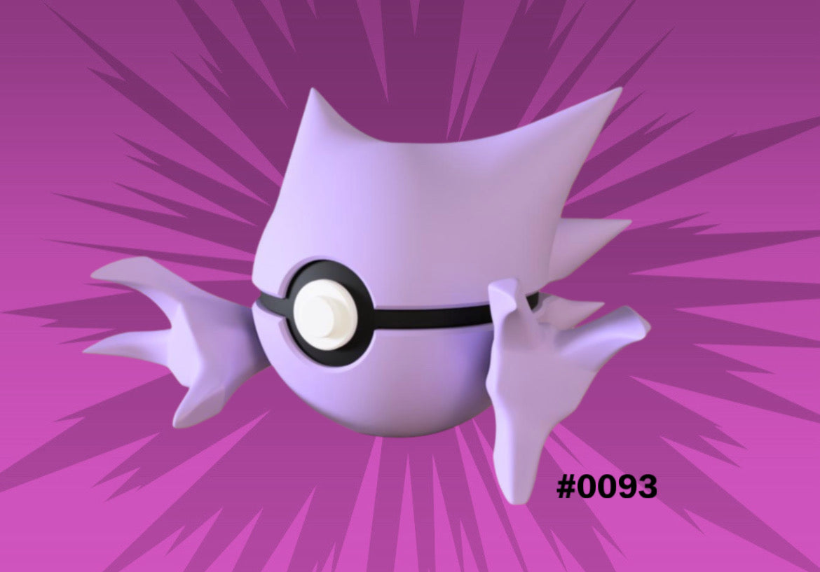 Pokeball Spectrum / Haunter