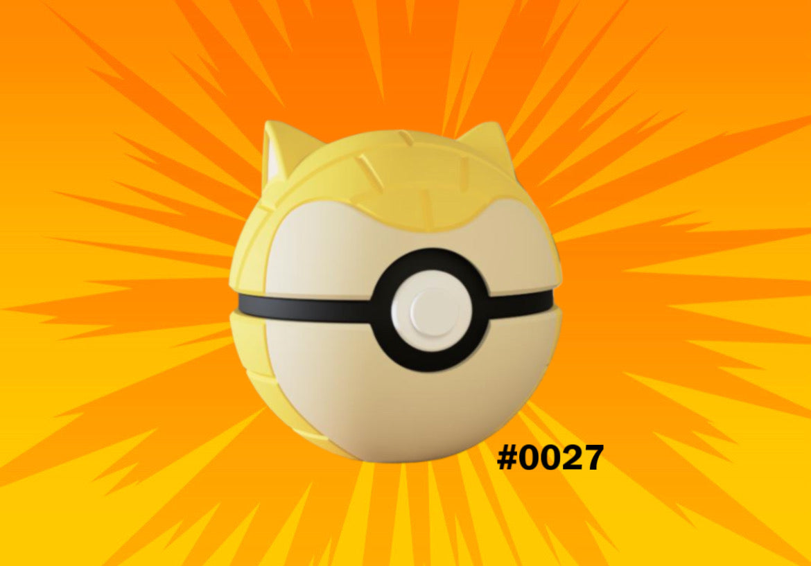 Pokeball Sabelette / Sandshrew