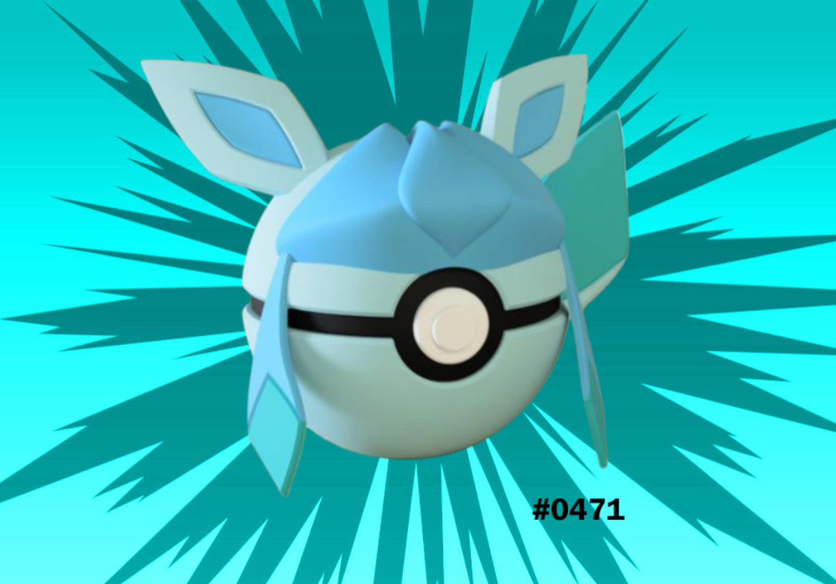 Pokeball Givrali / Glaceon