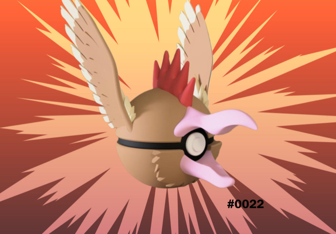 Pokeball Rapasdepic / Fearow