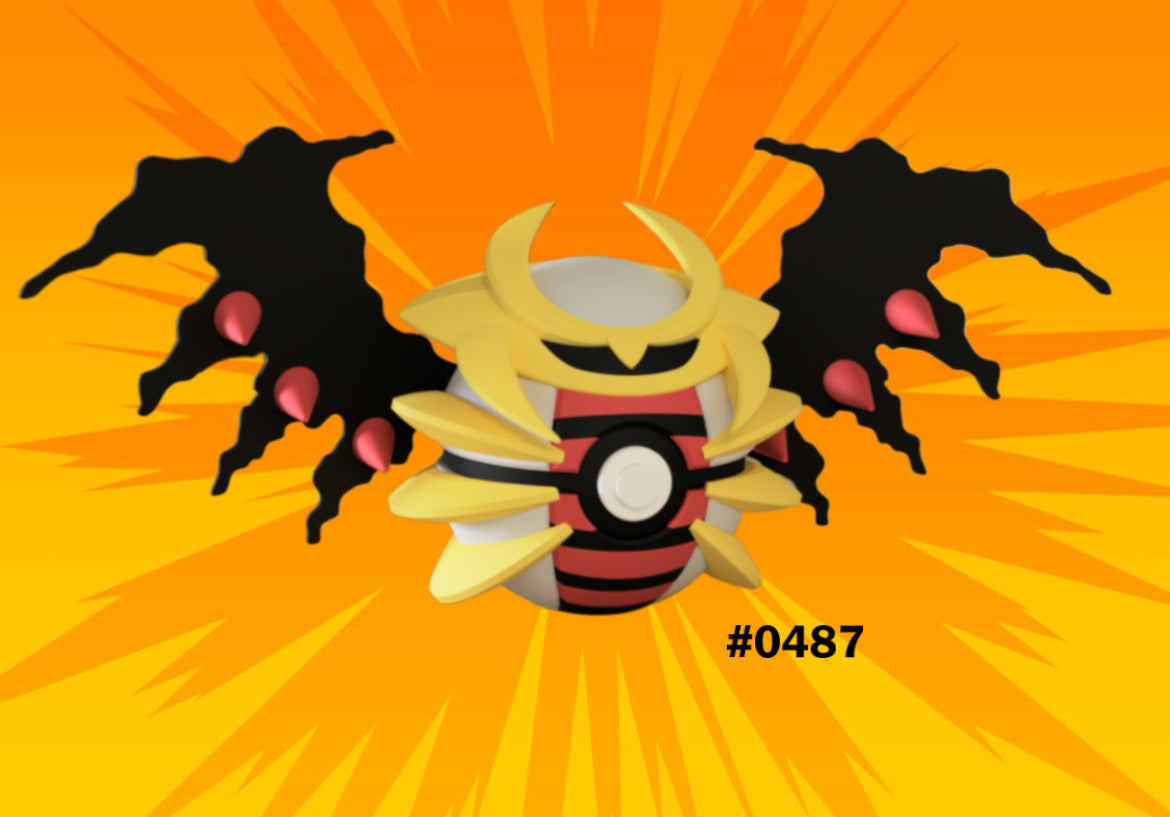 Pokeball Giratina