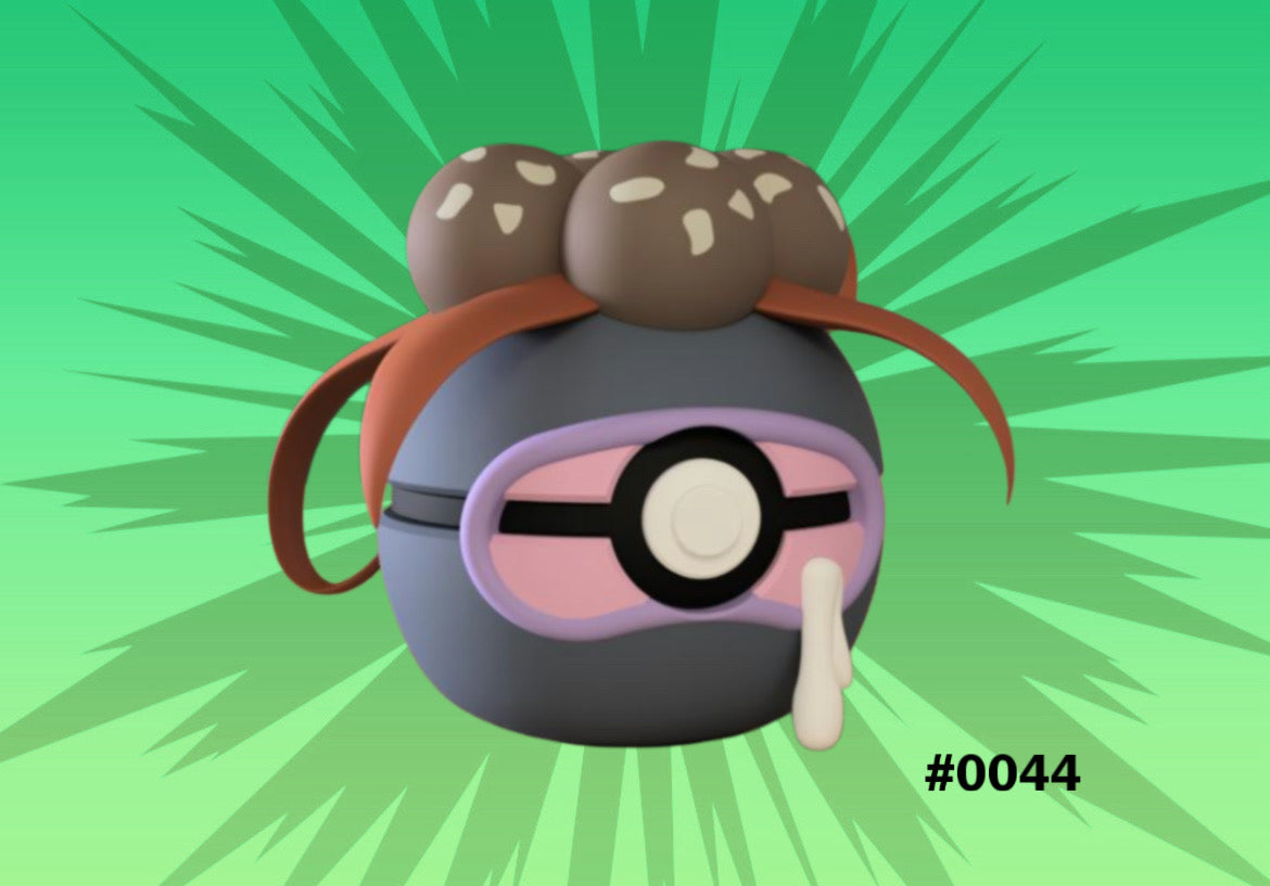 Pokeball Ortide / Gloom