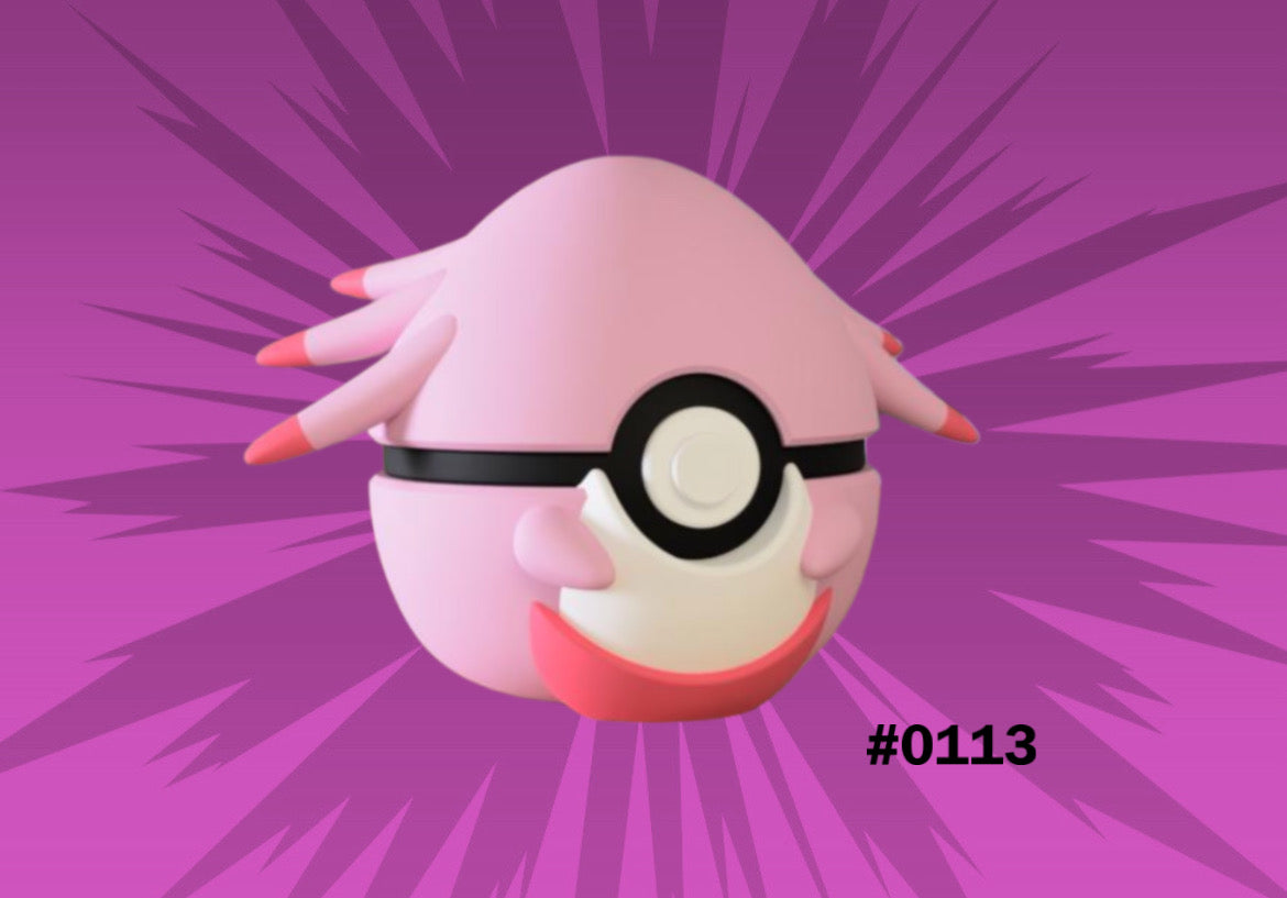 Pokeball Leveinard / Chansey