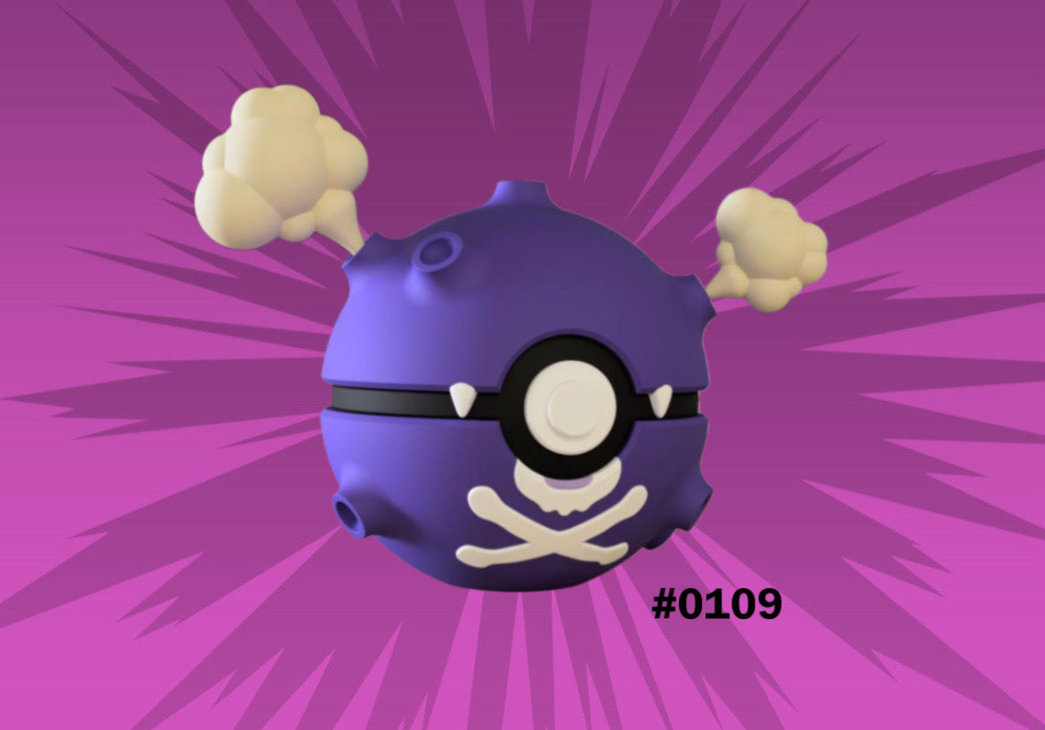 Pokeball Smogo / Koffing