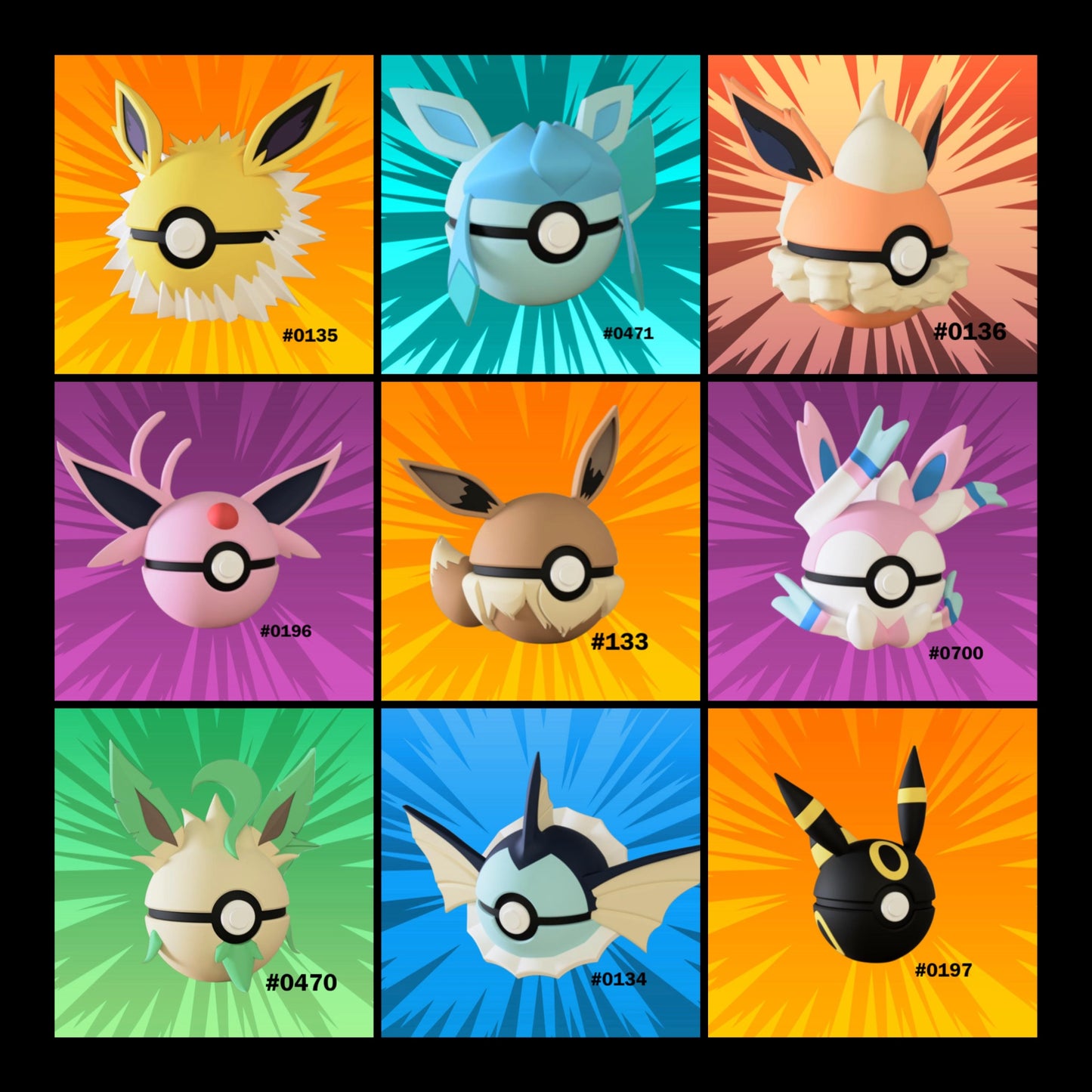 Pokeball pack EVOLItion