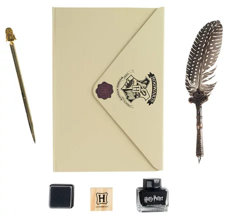 HARRY POTTER - Set de calligraphie