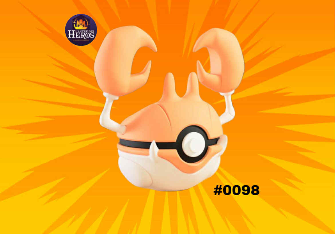 Pokeball Krabby