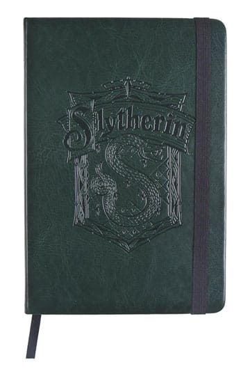 HARRY POTTER - Carnet de notes premium Serpentard A5