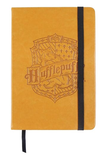 HARRY POTTER - Carnet de notes premium Poufsouffle A5