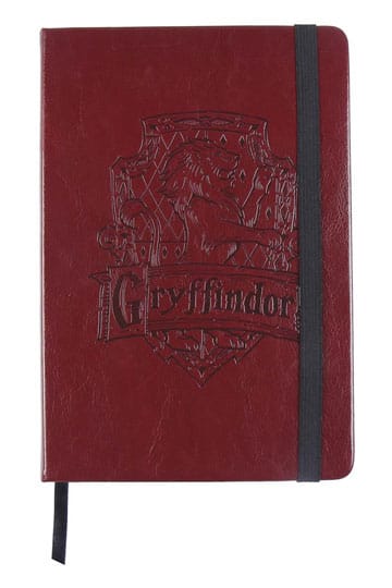 HARRY POTTER - Carnet de notes premium Gryffondor A5