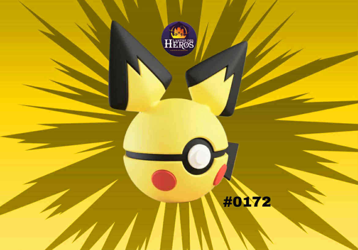 Pokeball Pichu