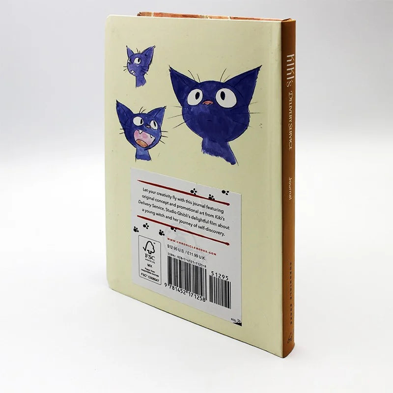 GHIBLI - Carnet Kiki la petite sorcière