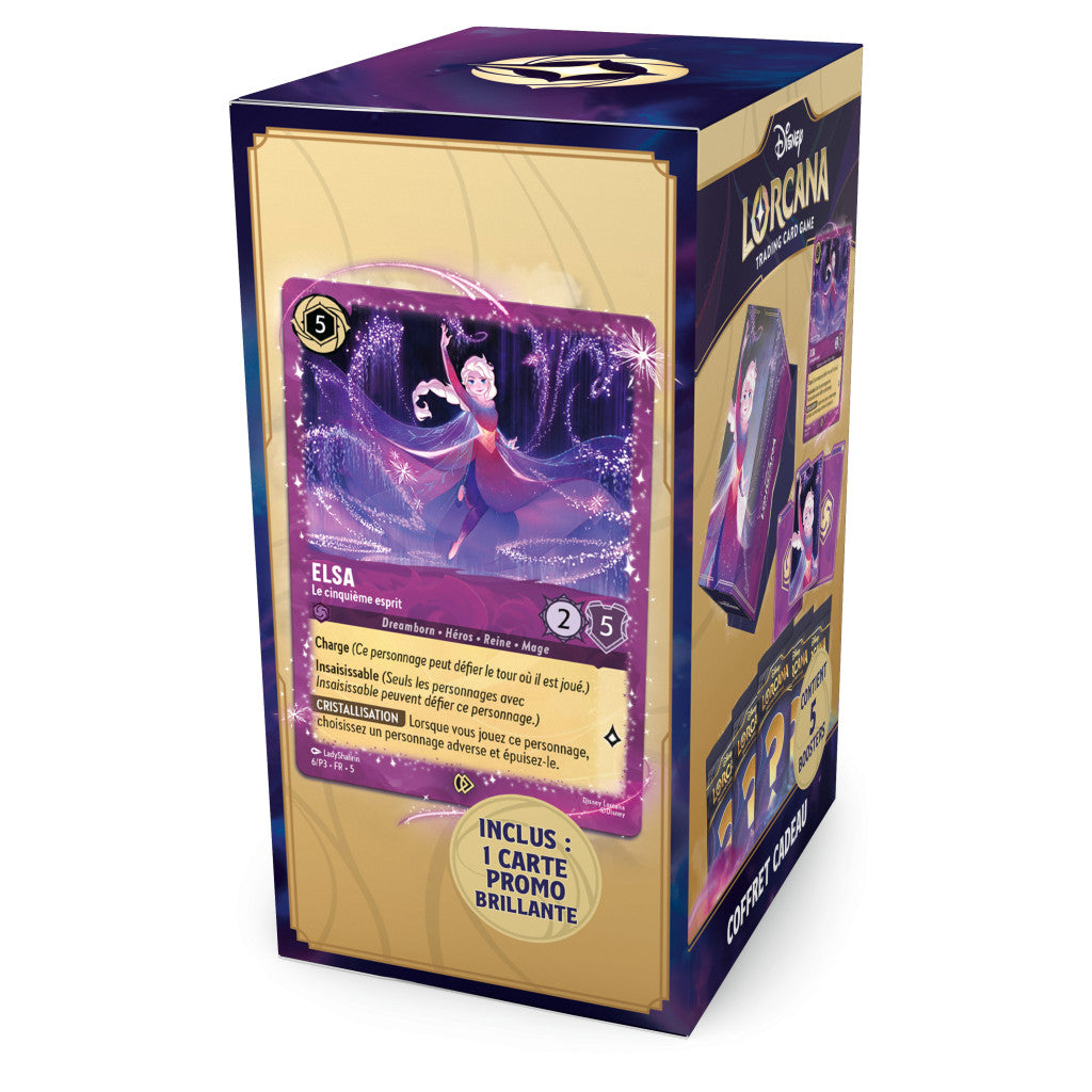 DISNEY - Coffret Cadeau Elsa Chapitre 9 Fabuleux