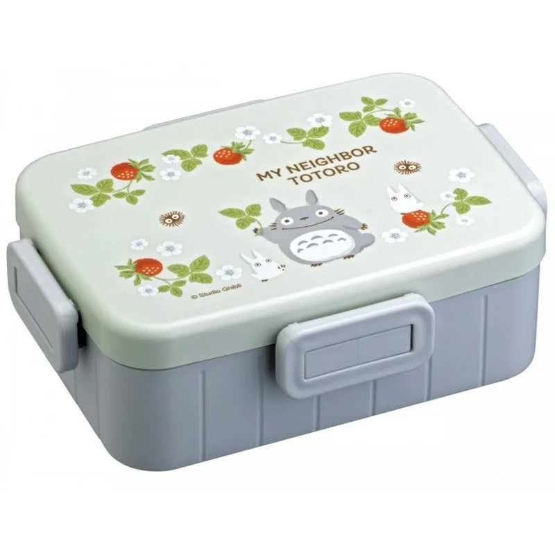 GHIBLI -Mon Voisin Totoro - Bento 4 fermetures Totoro framboises
