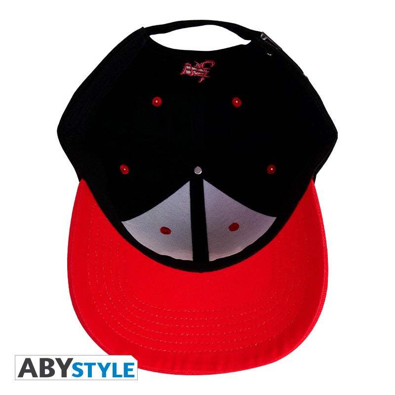 NARUTO SHIPPUDEN - Casquette - Noir & Rouge - Akatsuki