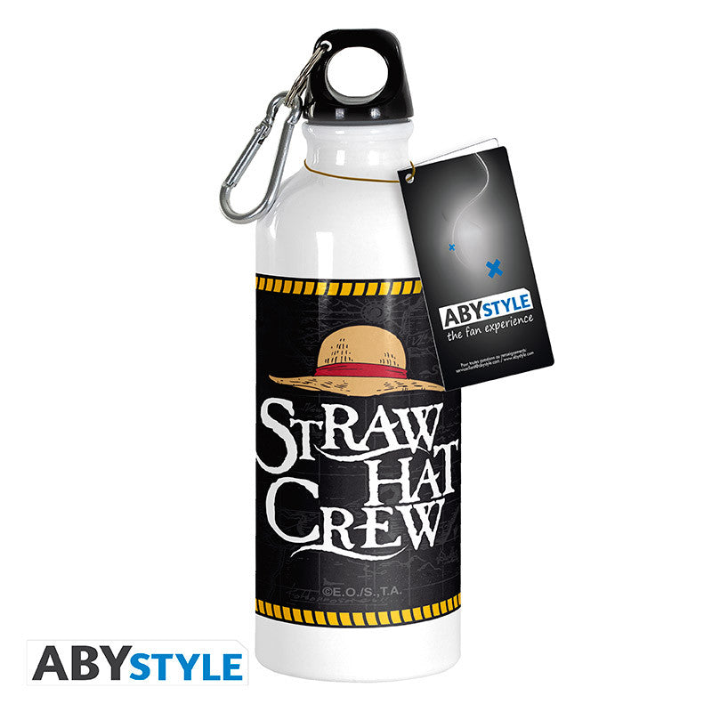 ONE PIECE - Bouteille alu Straw Hat Crew