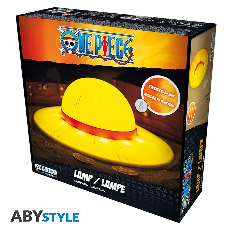 ONE PIECE - Lampe chapeau de paille