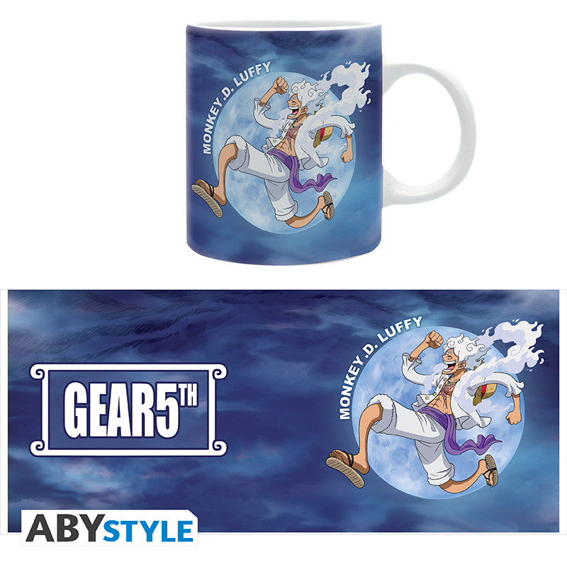 ONE PIECE - Mug - 320 ml - Gear 5th
