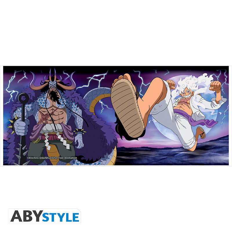 ONE PIECE - Mug - 320 ml - Luffy vs Kaido