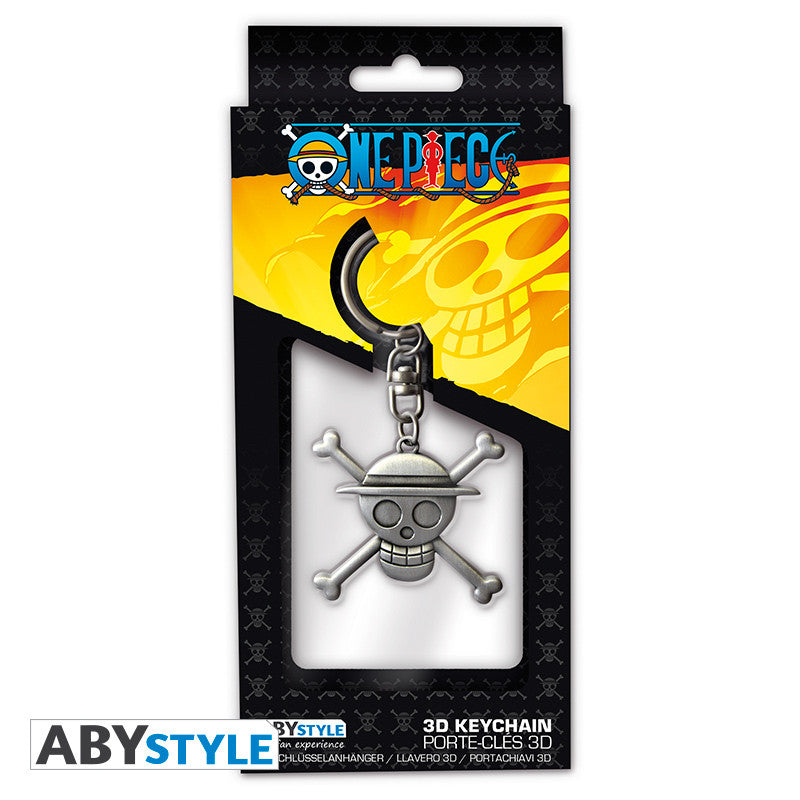 ONE PIECE - Porte-clés 3D "Skull Luffy"