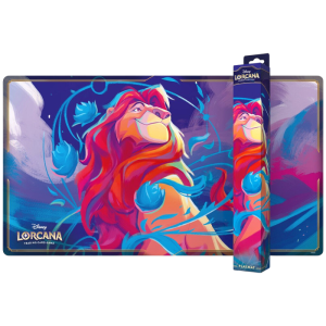 DISNEY - Tapis de jeu Lorcana (Playmat) « Mufasa »