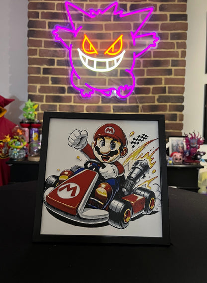Cadre Mario Kart