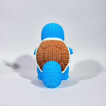 Figurine Carapuce Crochet / Knitted Squirtle