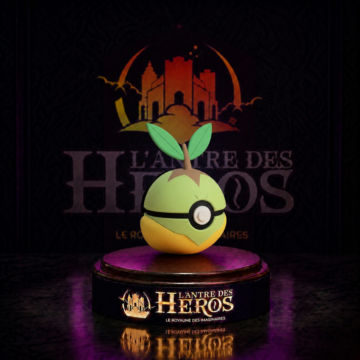 Pokeball Tortipouss/Turtwig