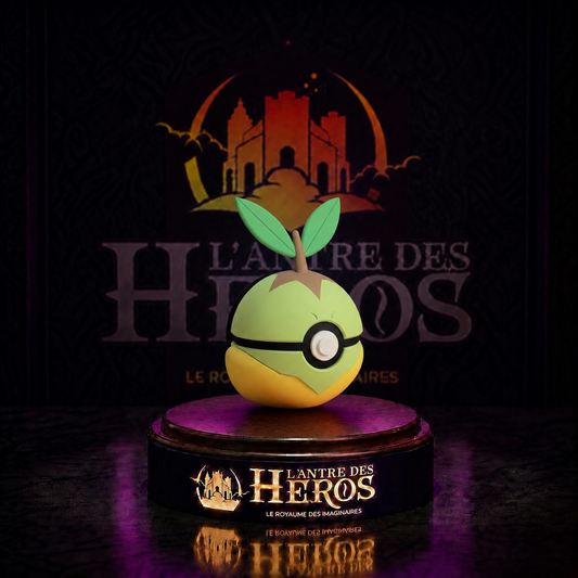 Pokeball Tortipouss/Turtwig