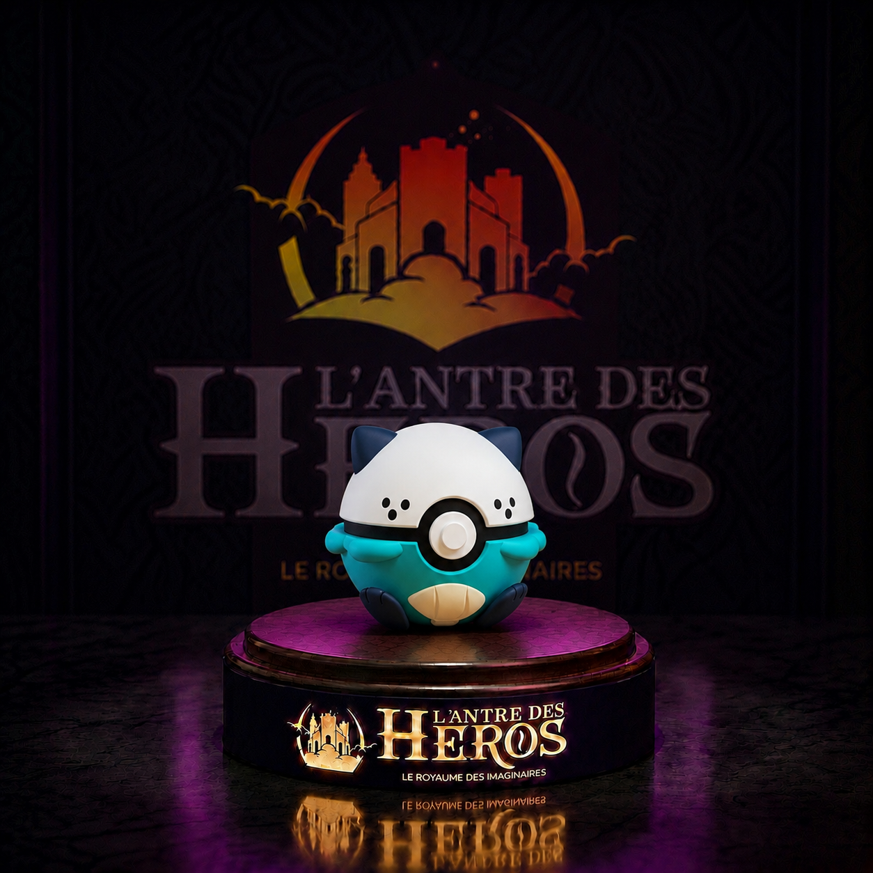 Pokeball Moustillon/Oshawott
