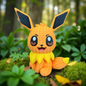 Figurine Evoli Crochet / Knitted Eevee
