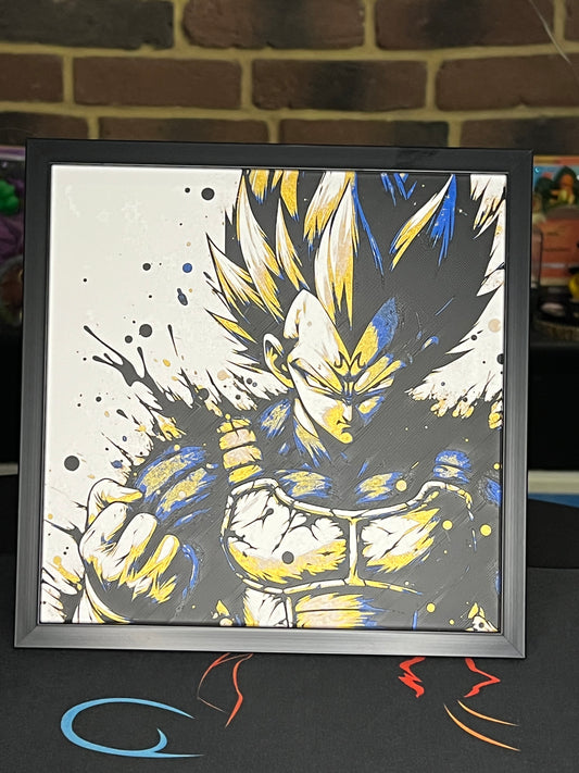 Cadre Majin Vegeta Dragon ball