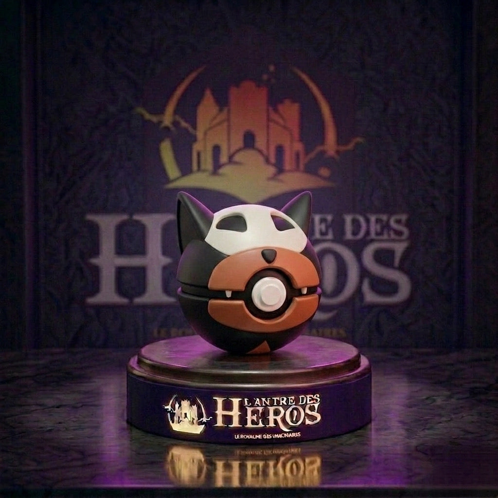 Pokeball Malosse / Houndour