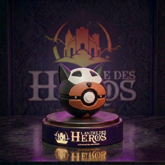 Pokeball Malosse / Houndour