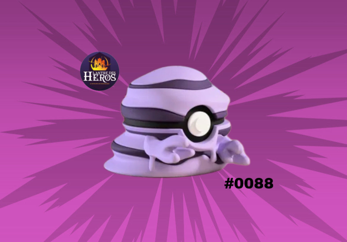 Pokeball Tadmorv/Grimer