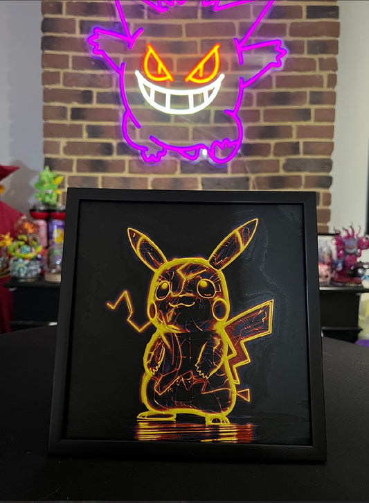 Cadre Pokemon Pikachu