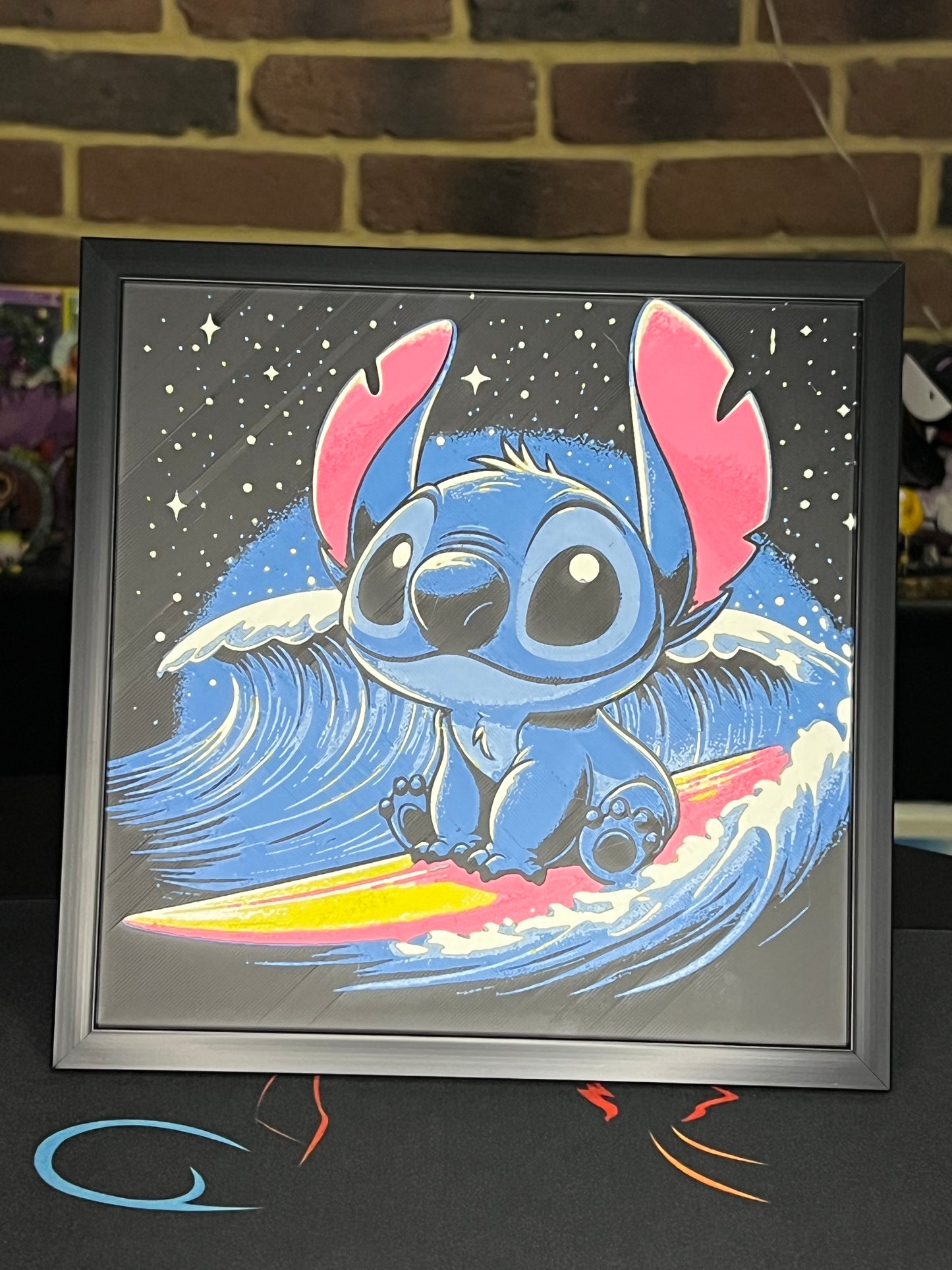 Cadre Stitch surf