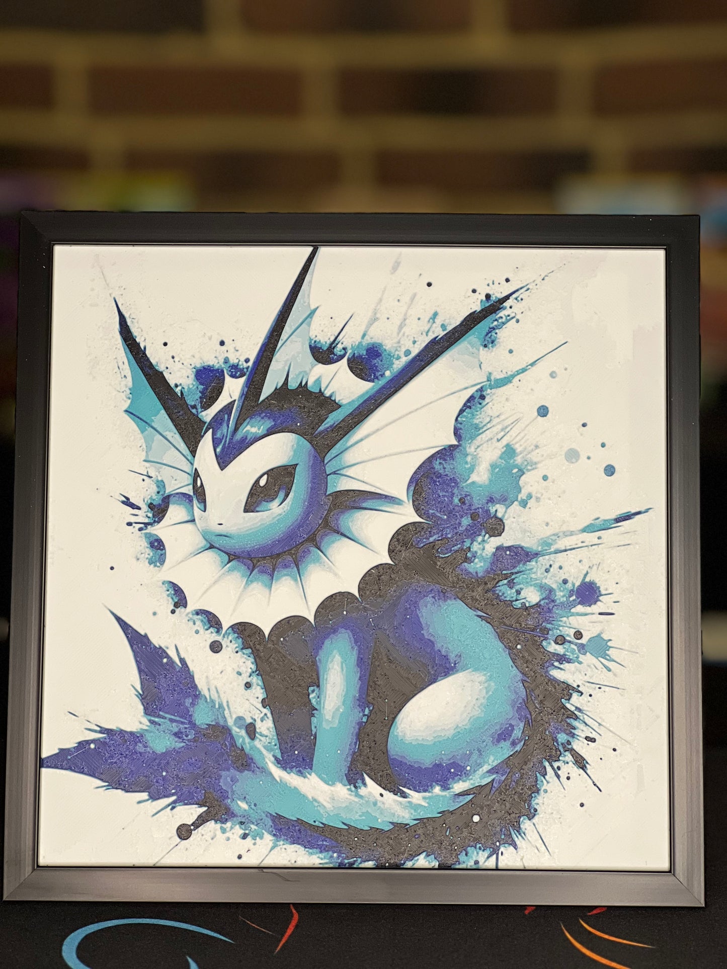 Cadre Aquali / Vapoeron