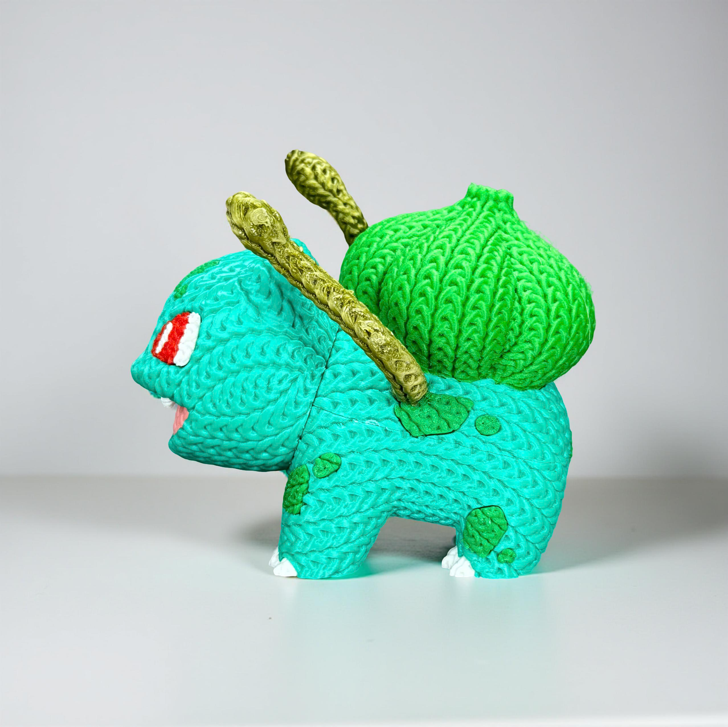Figurine Bulbizarre Crochet / Knitted Bulbasaur