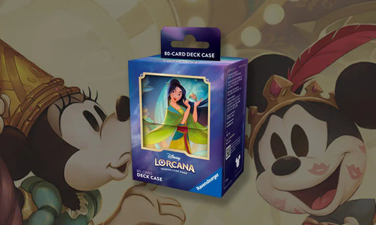 DISNEY - Boîte à deck « Mulan »