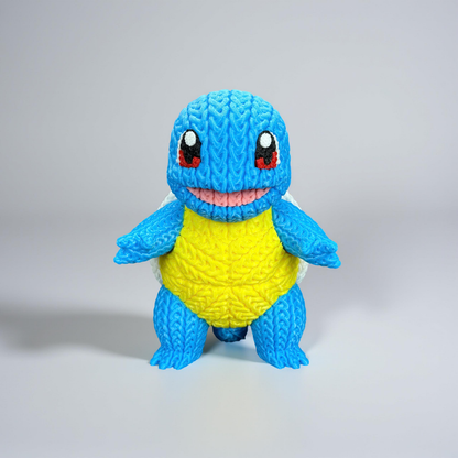 Figurine Carapuce Crochet / Knitted Squirtle