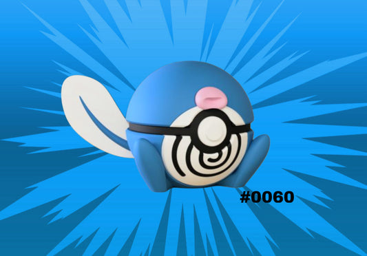 Pokeball Ptitard / Poliwag