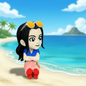 Figurine Nico Robin Crochet / Knitted Nico Robin