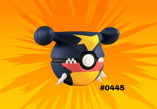 Pokeball Carchacrok / Garchomp